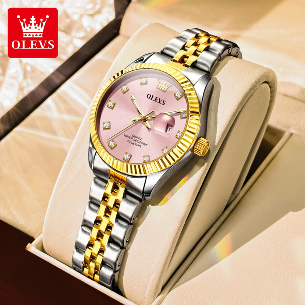 Luxury Watch Top 10 - OLEVS 3705-horloges voor dames Luxe topmerk