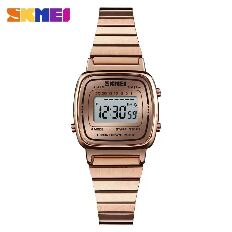Luxury Watch Top 10 - SKMEI 1901 Vrouwen Top merken Luxe
