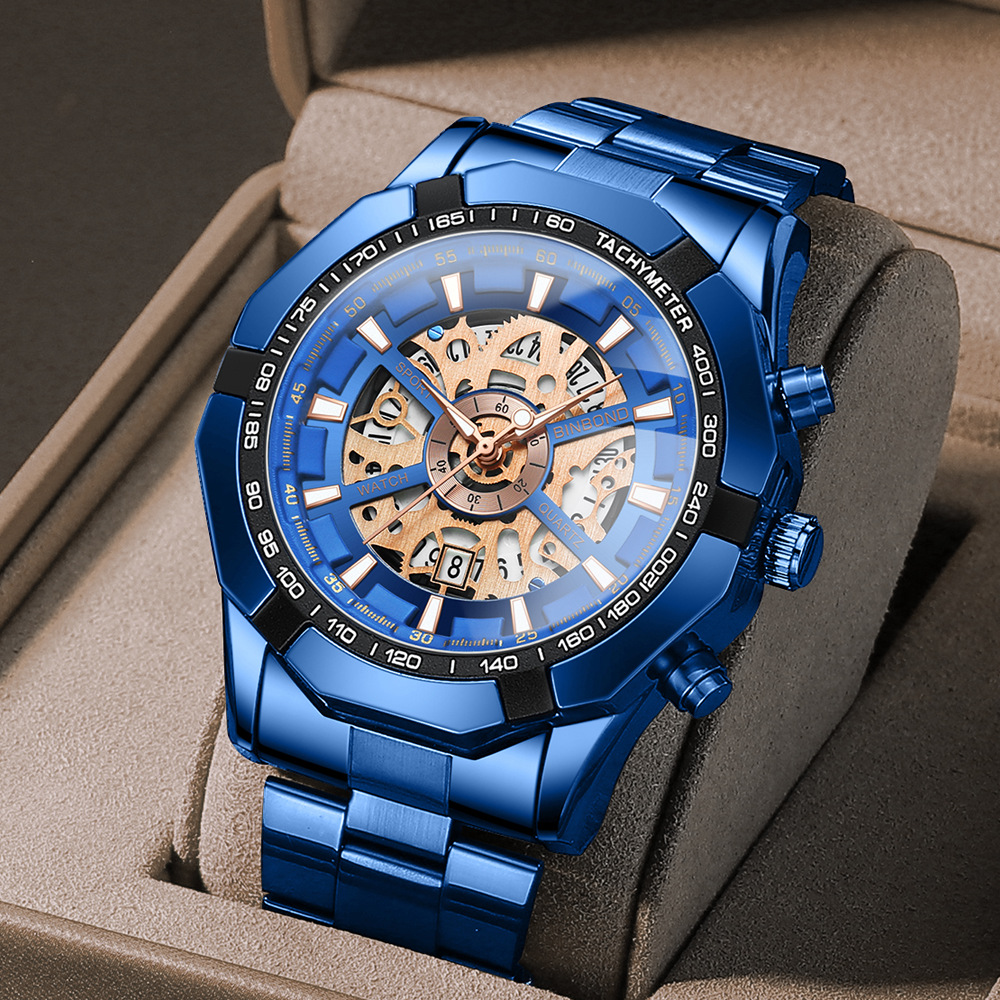 Luxury Watch Maker - UTHAI Herenhorloge Licht Luxe Merk Zakelijk