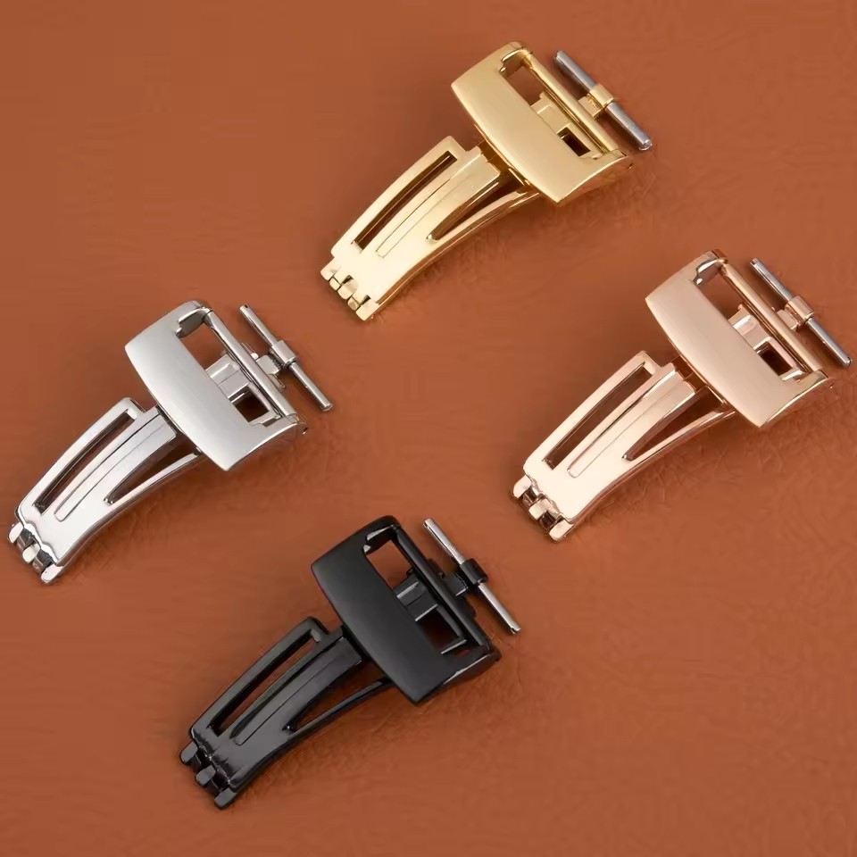 Audemars Piguet Watch Royal Oak - Vouwsluiting 18mm TopRvs Vouwgesp Voor AP