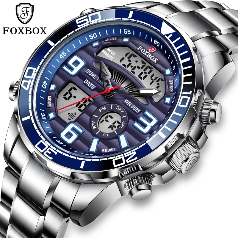 Luxury Watch Maker - 2024 Topmerk Luxe Digitale Herenhorloges Top