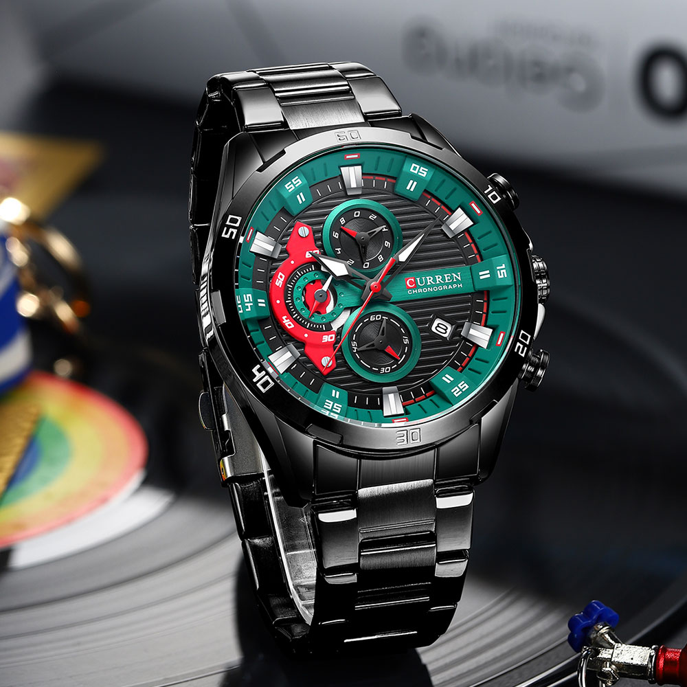 Horloges Voor Mannen Curren Ma - Luxury Watch Maker recensie en prijs