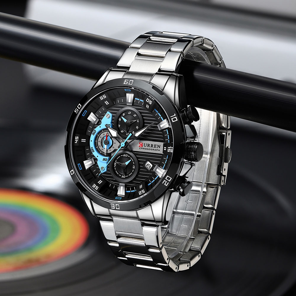 Horloges Voor Mannen Curren Ma - Luxury Watch Maker recensie en prijs