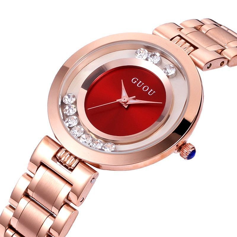Mode Top Guou Merk Dames Casua - Luxury Watch Top 10 recensie en prijs