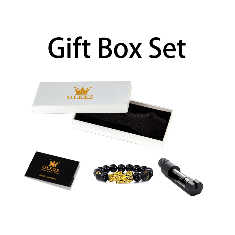 OLEVS luxe merk herenhorloges  - Luxury Watch Maker recensie en prijs