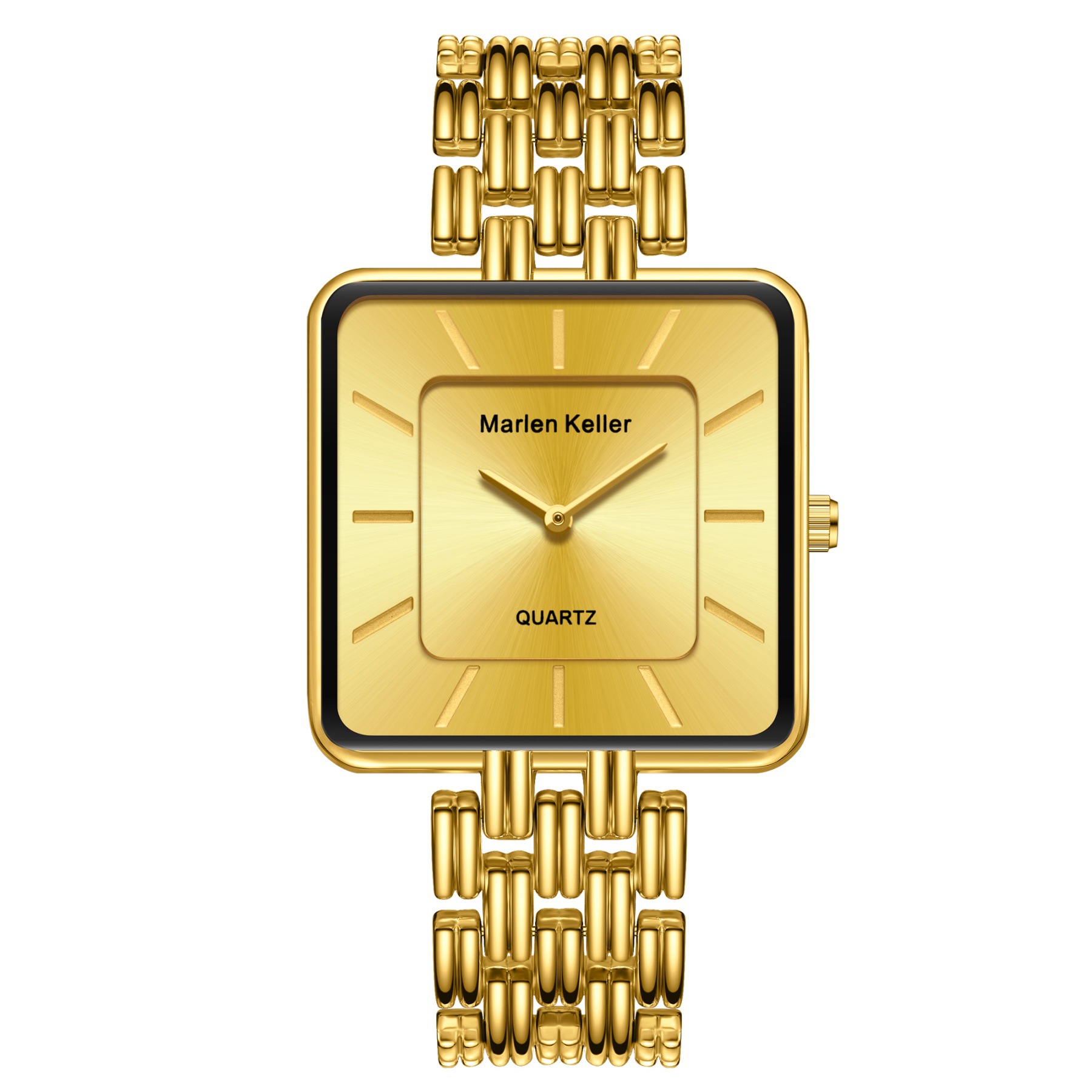 Vierkant goud damesarmbandhorl - Luxury Watch Top 10 recensie en prijs