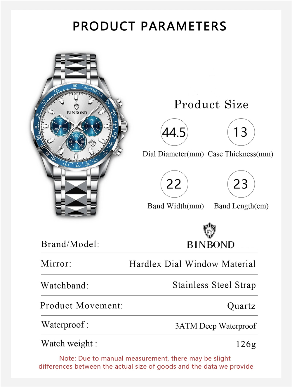 Sport Nieuwe Heren Chronograaf - Luxury Watch Maker recensie en prijs