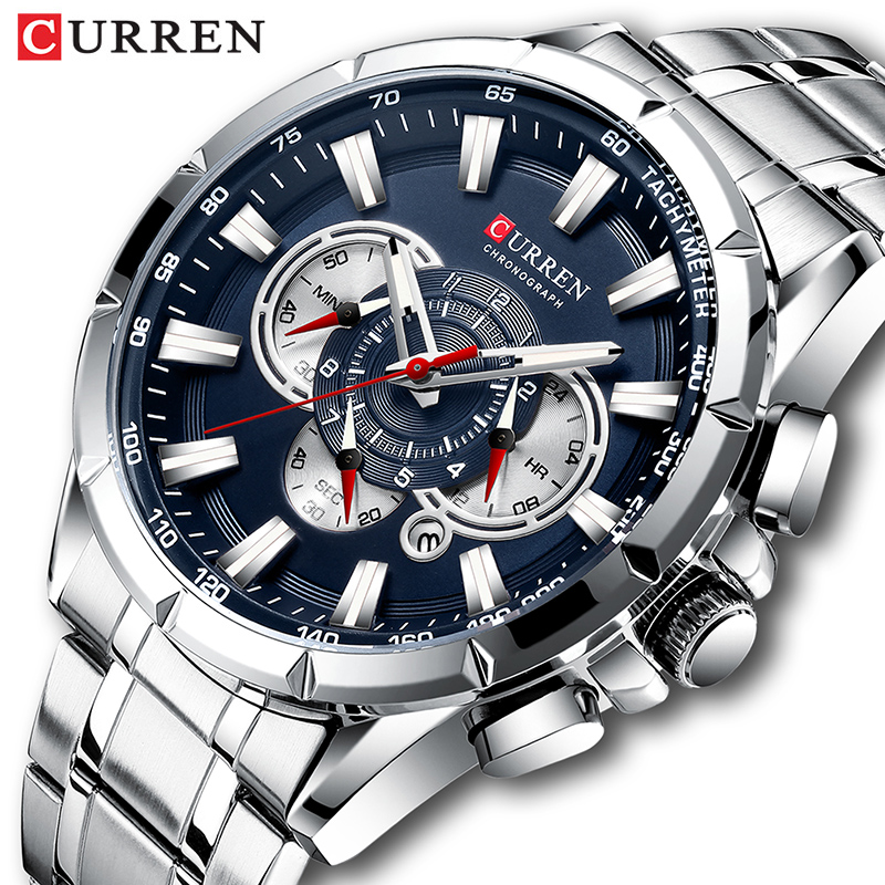 Curren Horloge Mannen Waterdic - Luxury Watch Maker recensie en prijs