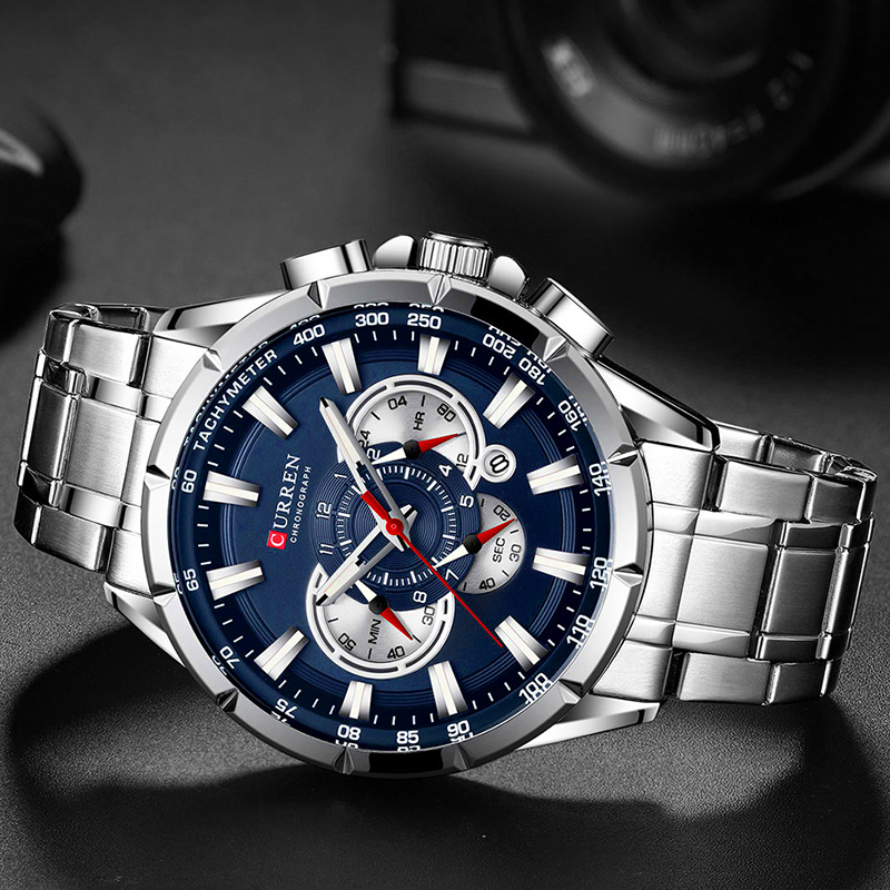 Curren Horloge Mannen Waterdic - Luxury Watch Maker recensie en prijs