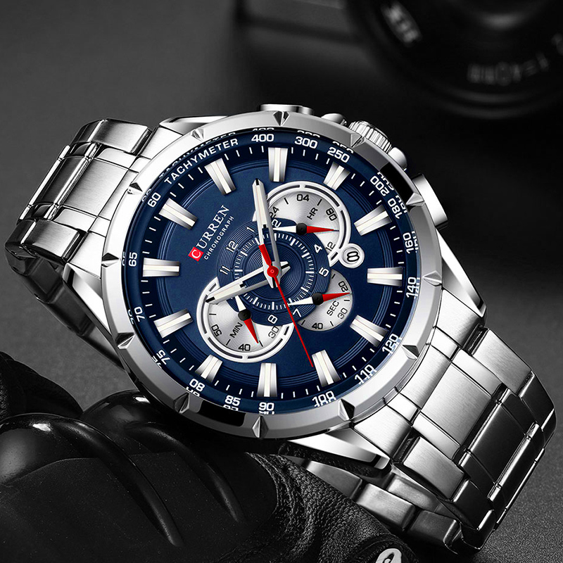 Curren Horloge Mannen Waterdic - Luxury Watch Maker recensie en prijs