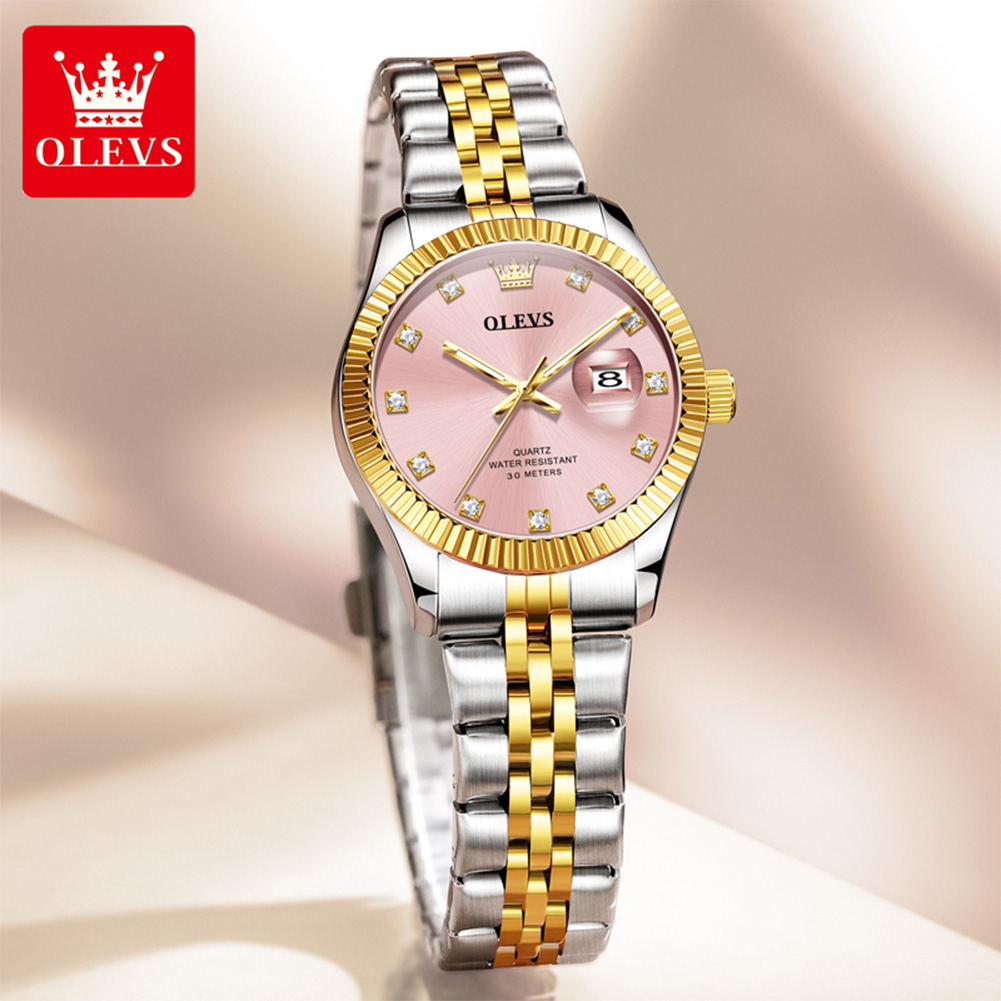 OLEVS 3705-horloges voor dames - Luxury Watch Top 10 recensie en prijs