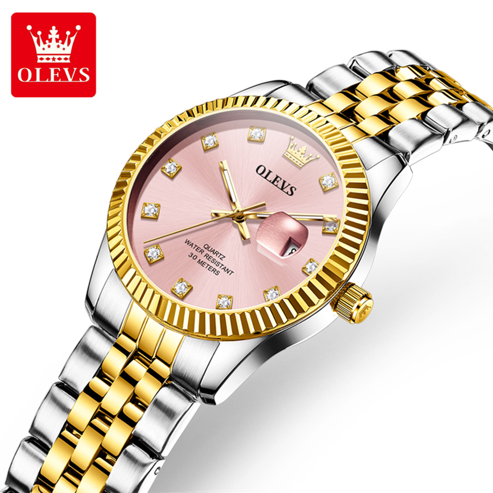 OLEVS 3705-horloges voor dames - Luxury Watch Top 10 recensie en prijs