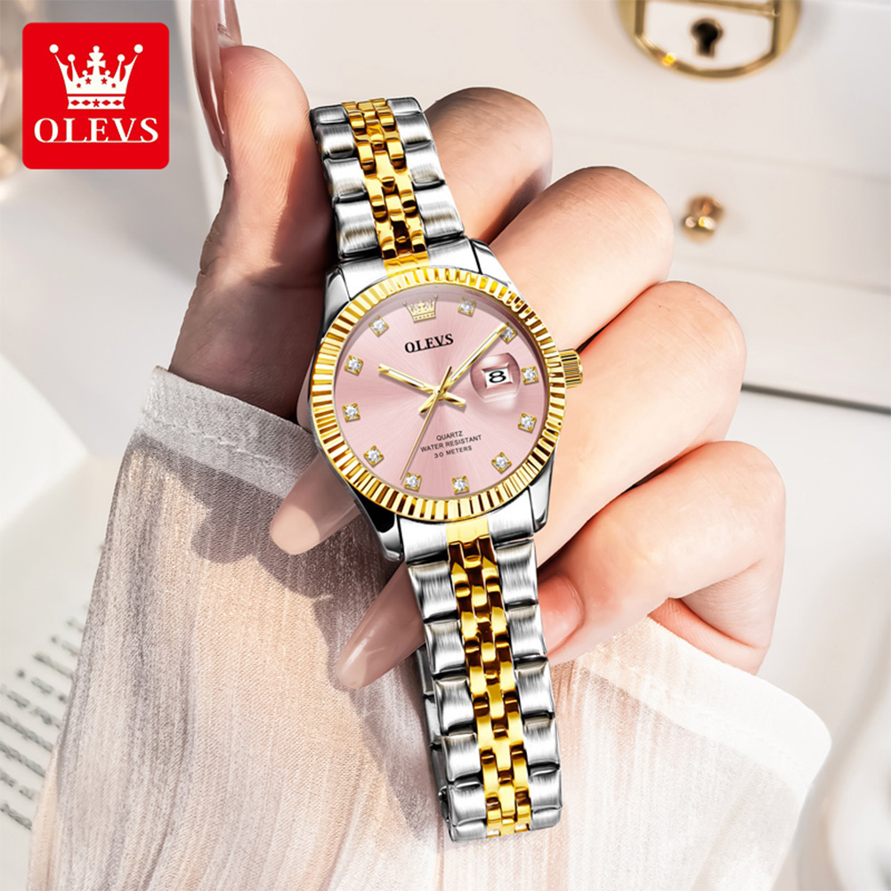 OLEVS 3705-horloges voor dames - Luxury Watch Top 10 recensie en prijs