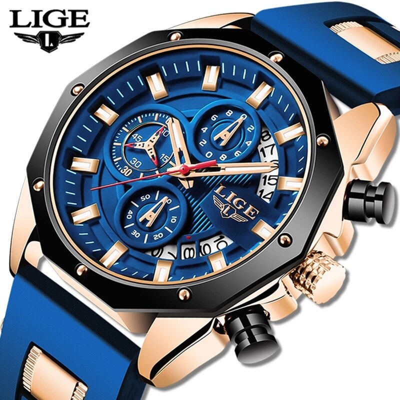 LUIK Mode Mannen Horloges Topm - Luxury Watch Maker recensie en prijs