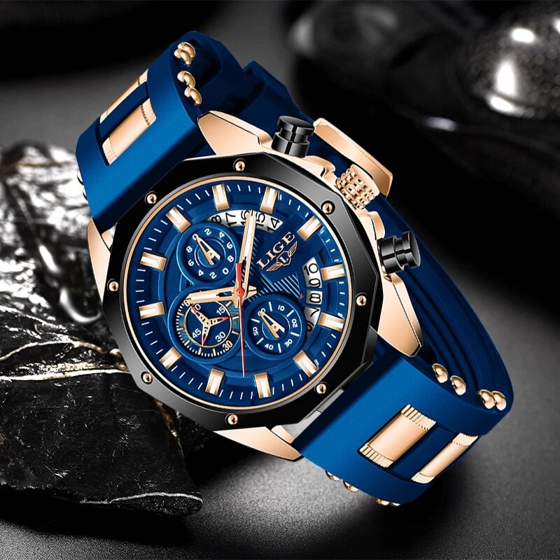 LUIK Mode Mannen Horloges Topm - Luxury Watch Maker recensie en prijs