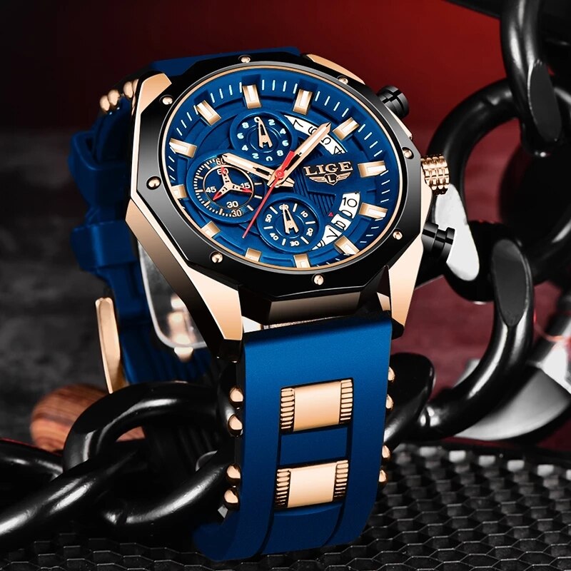 LUIK Mode Mannen Horloges Topm - Luxury Watch Maker recensie en prijs