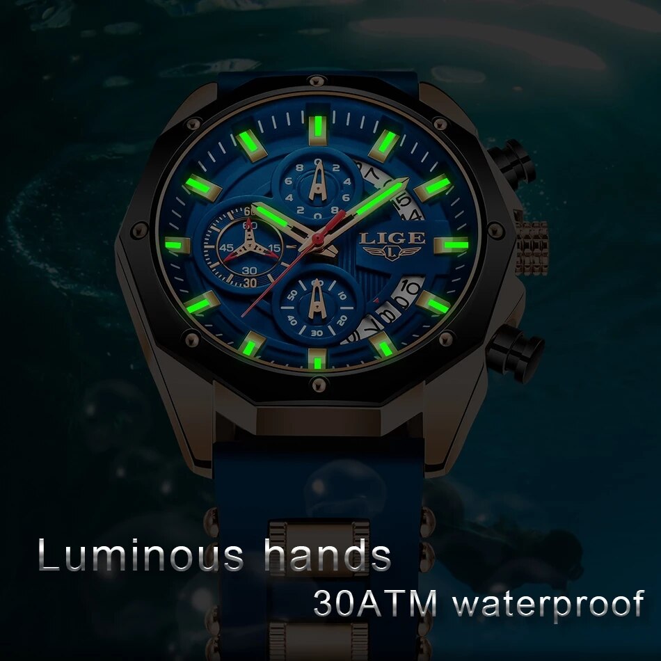 LUIK Mode Mannen Horloges Topm - Luxury Watch Maker recensie en prijs