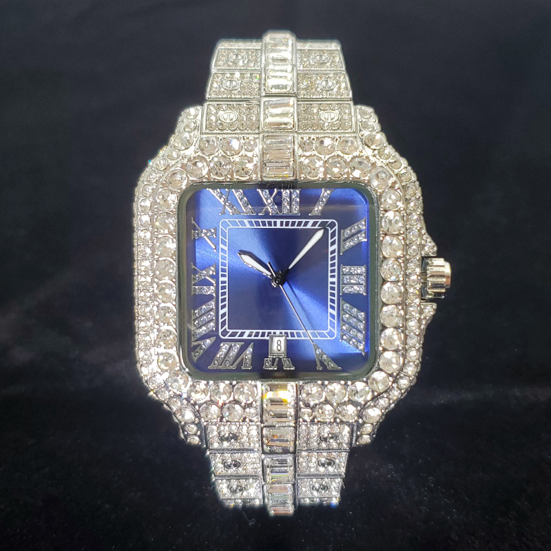Luxe Merk Diamanten Horloges v - Luxury Watch Iceberg recensie en prijs