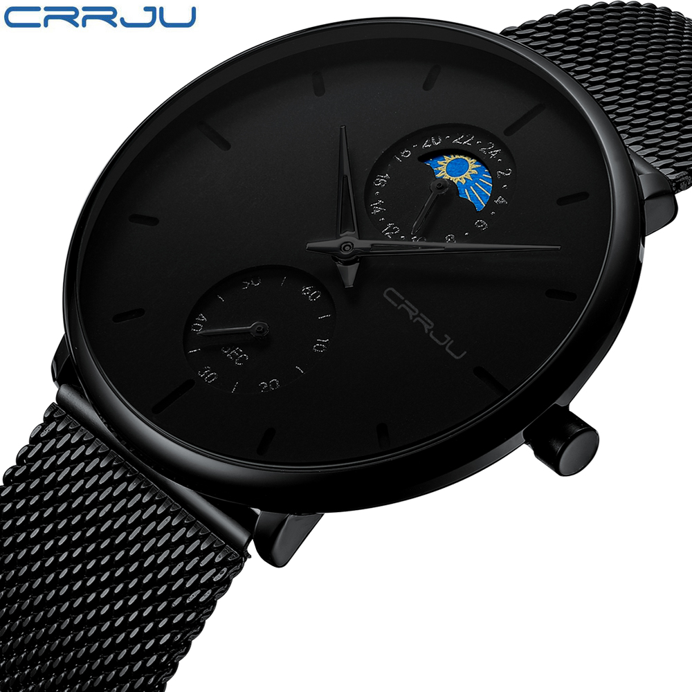 CRRJU Topmerk Luxe Herenhorlog - Luxury Watch Top 10 recensie en prijs