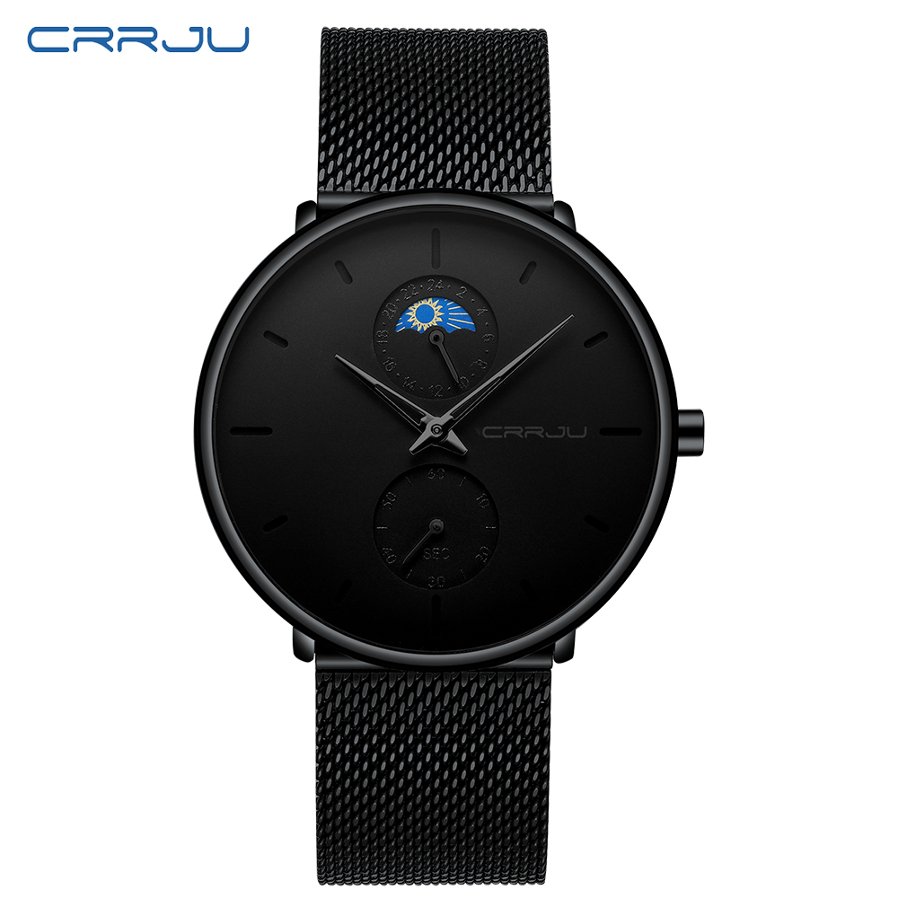 CRRJU Topmerk Luxe Herenhorlog - Luxury Watch Top 10 recensie en prijs