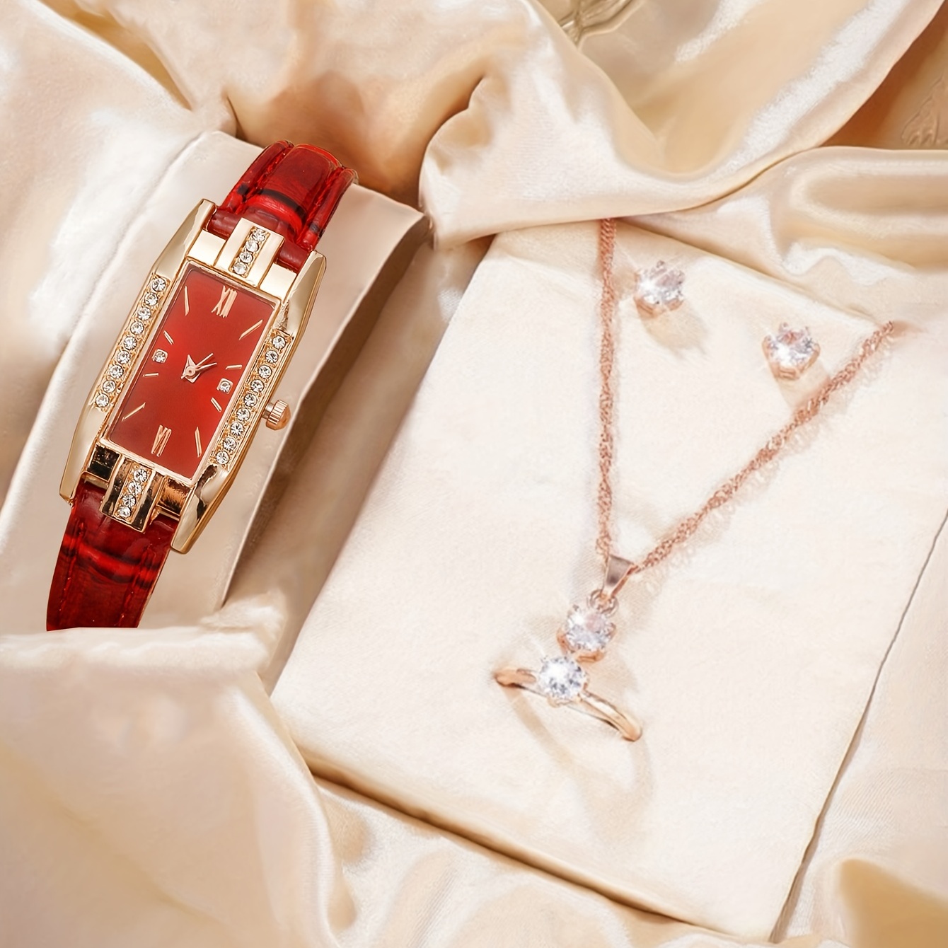 Luxe strass quartz horloge, ba - Luxury Watch Gift For Her recensie en prijs