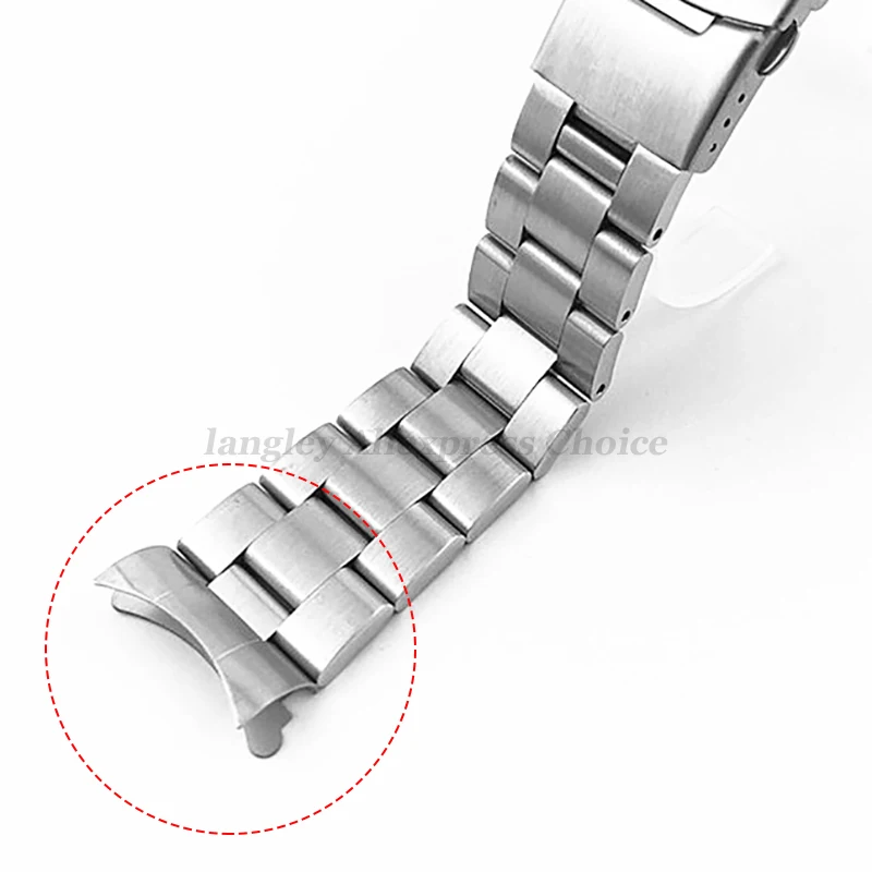 Gebogen End Link voor Seiko SK - Luxury Watch Investment recensie en prijs