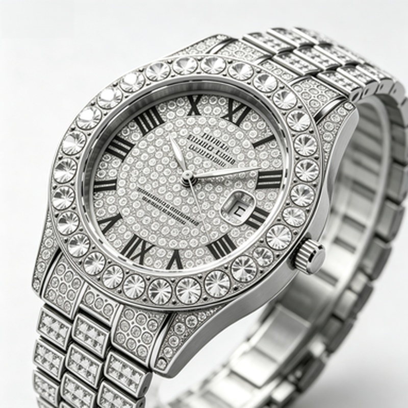 Hotselling gouden luxe quartz  - Luxury Watch Iceberg recensie en prijs