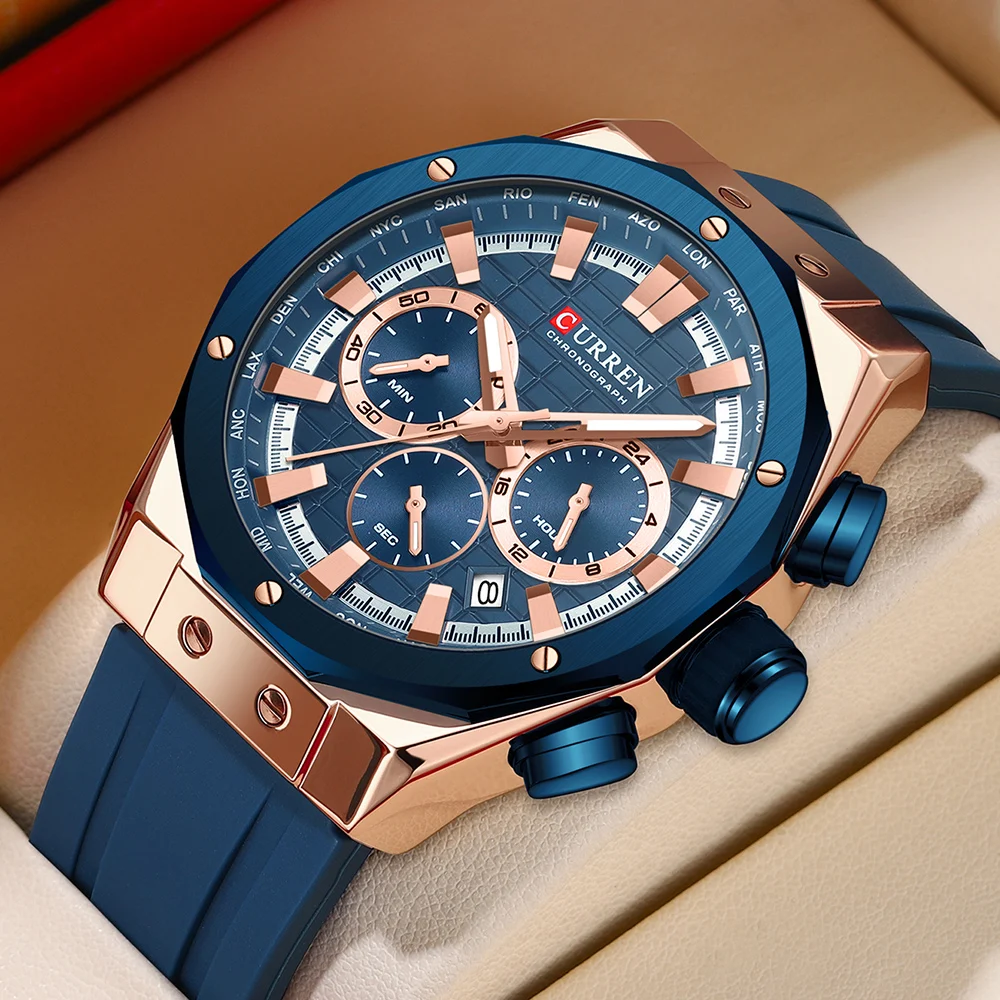 Curren Luxe Merk Hoge Kwalitei - Luxury Watch Maker recensie en prijs