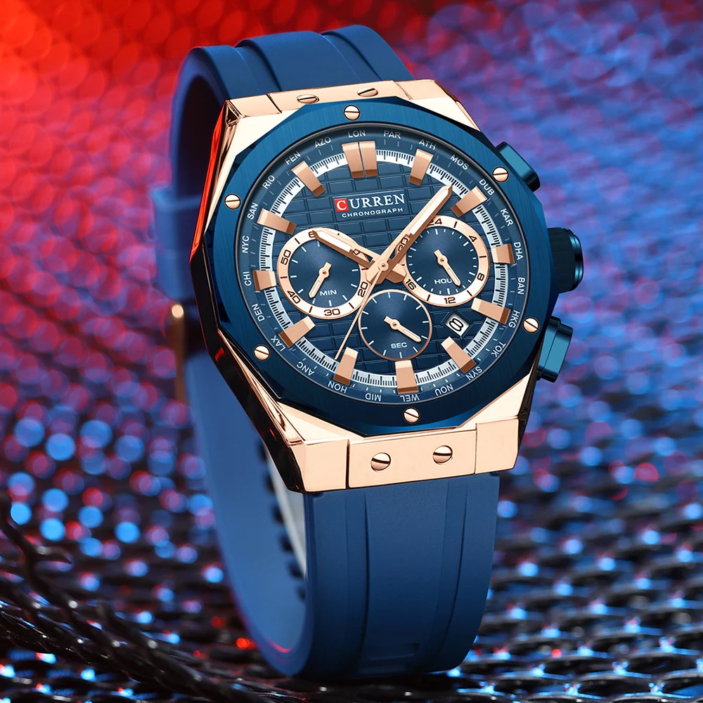 Curren Luxe Merk Hoge Kwalitei - Luxury Watch Maker recensie en prijs