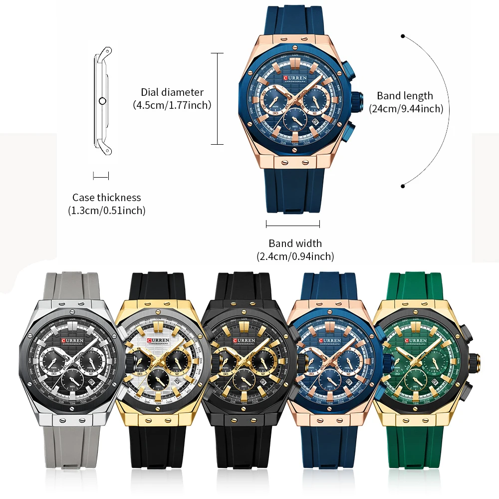 Curren Luxe Merk Hoge Kwalitei - Luxury Watch Maker recensie en prijs
