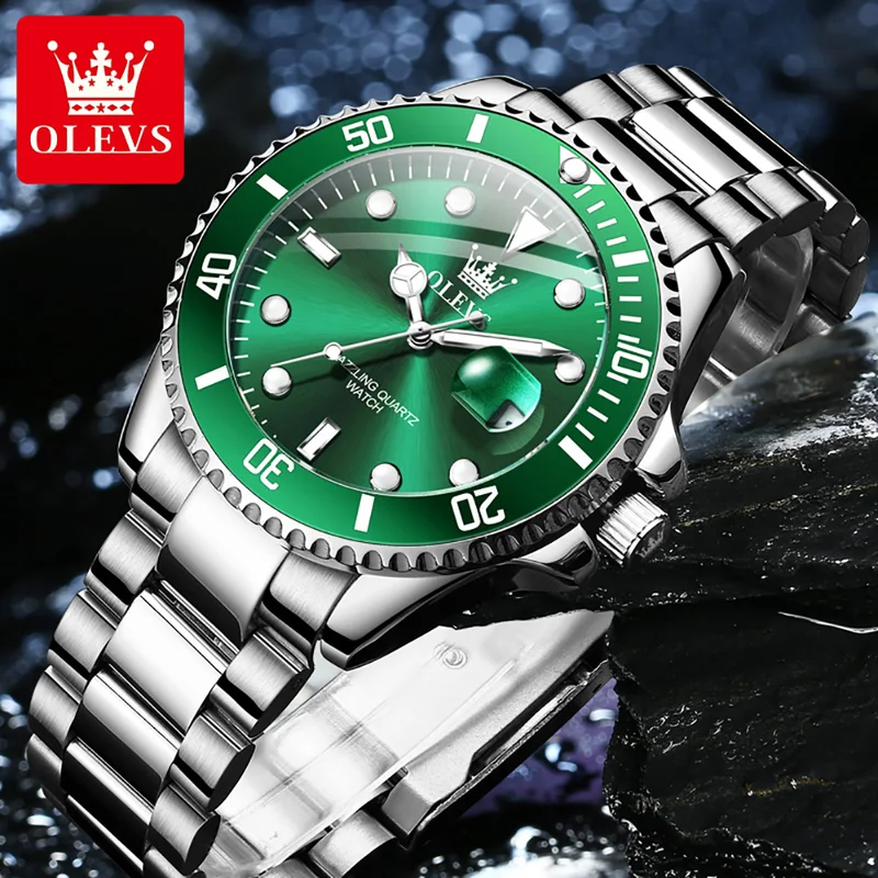 OLEVS Originele Quartz Horloge - Luxury Watch Maker recensie en prijs