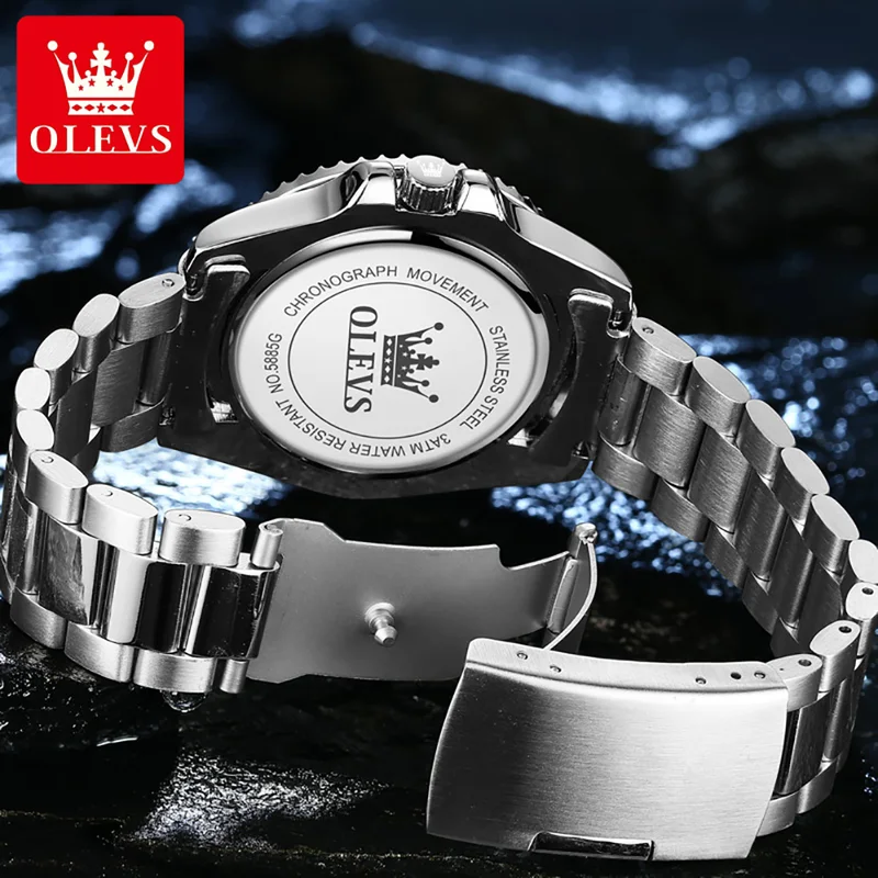 OLEVS Originele Quartz Horloge - Luxury Watch Maker recensie en prijs