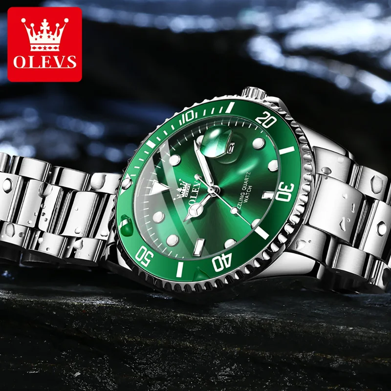 OLEVS Originele Quartz Horloge - Luxury Watch Maker recensie en prijs