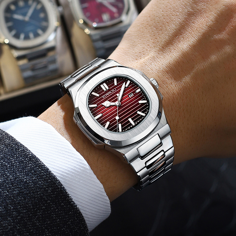 CRRJU Top Luxe Merk Man Horlog - Luxury Watch Top 10 recensie en prijs