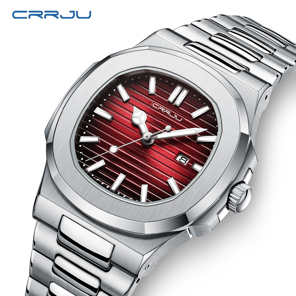 CRRJU Top Luxe Merk Man Horlog - Luxury Watch Top 10 recensie en prijs