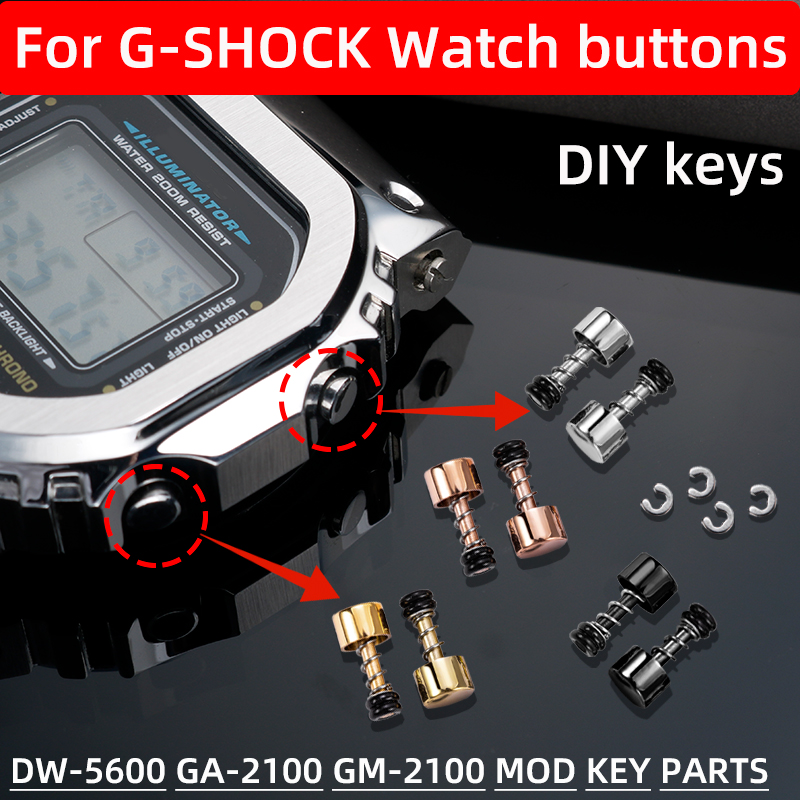 Horloge Kroon Knop Voor Casio  - Casio Watch G-Shock Ga-2100 recensie en prijs