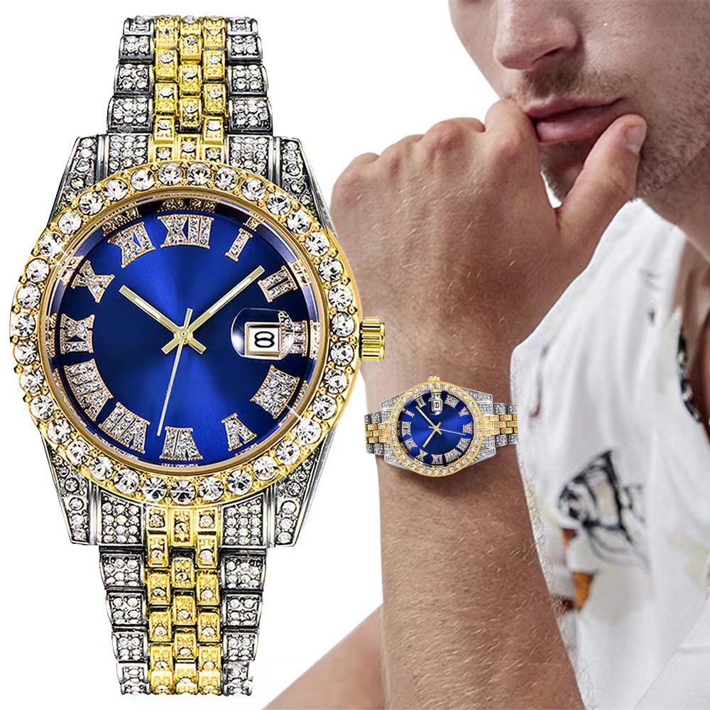 Luxe hiphop roestvrij staal go - Luxury Watch Iceberg recensie en prijs