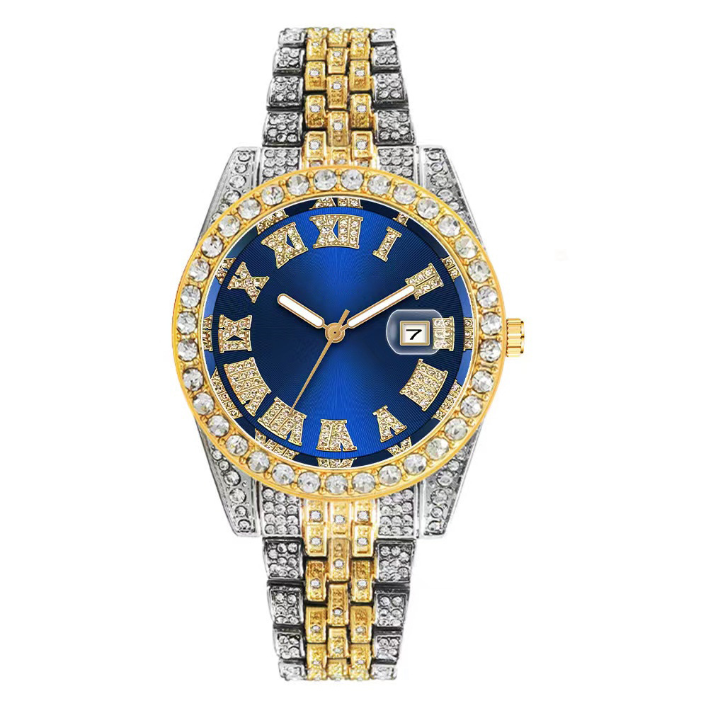 Luxe hiphop roestvrij staal go - Luxury Watch Iceberg recensie en prijs