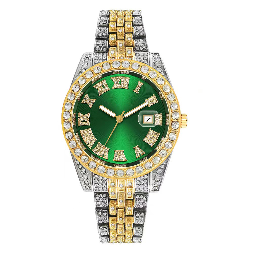 Luxe hiphop roestvrij staal go - Luxury Watch Iceberg recensie en prijs