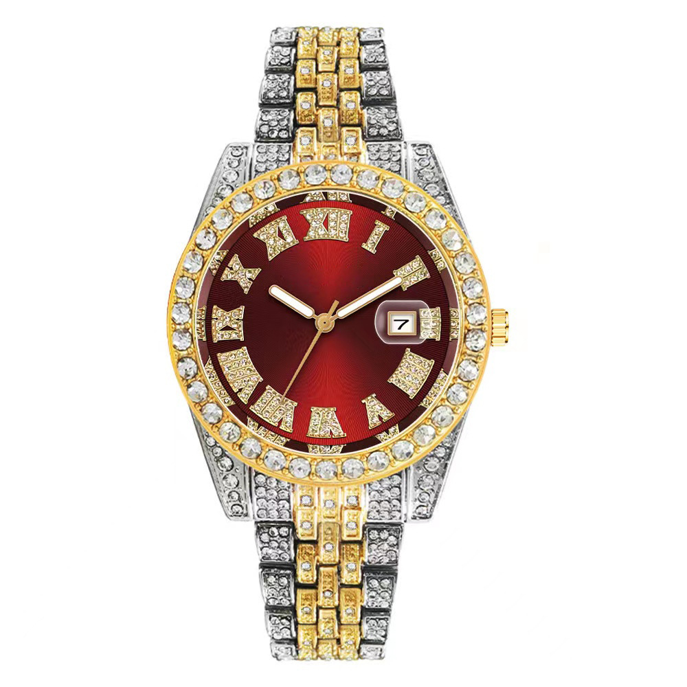 Luxe hiphop roestvrij staal go - Luxury Watch Iceberg recensie en prijs