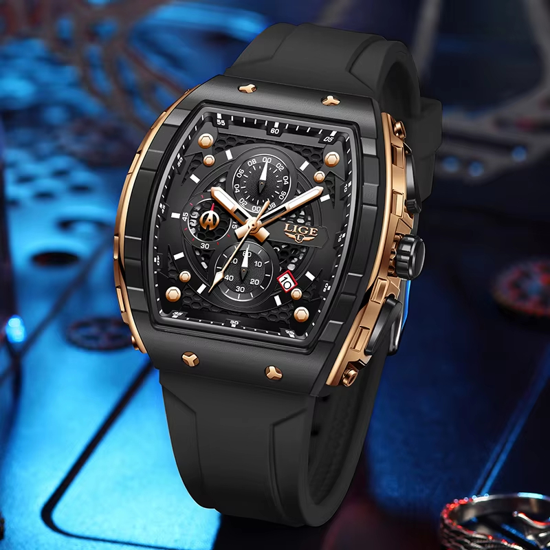 LIGE Topmerk Luxe Herenhorloge - Luxury Watch Maker recensie en prijs