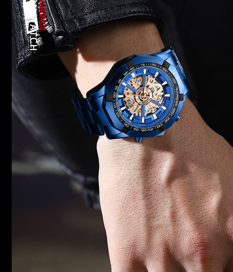 UTHAI Herenhorloge Licht Luxe  - Luxury Watch Maker recensie en prijs