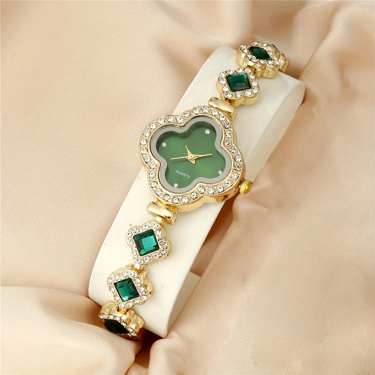 2 Stks/set Dameshorloge Luxe S - Luxury Watch Gift For Her recensie en prijs