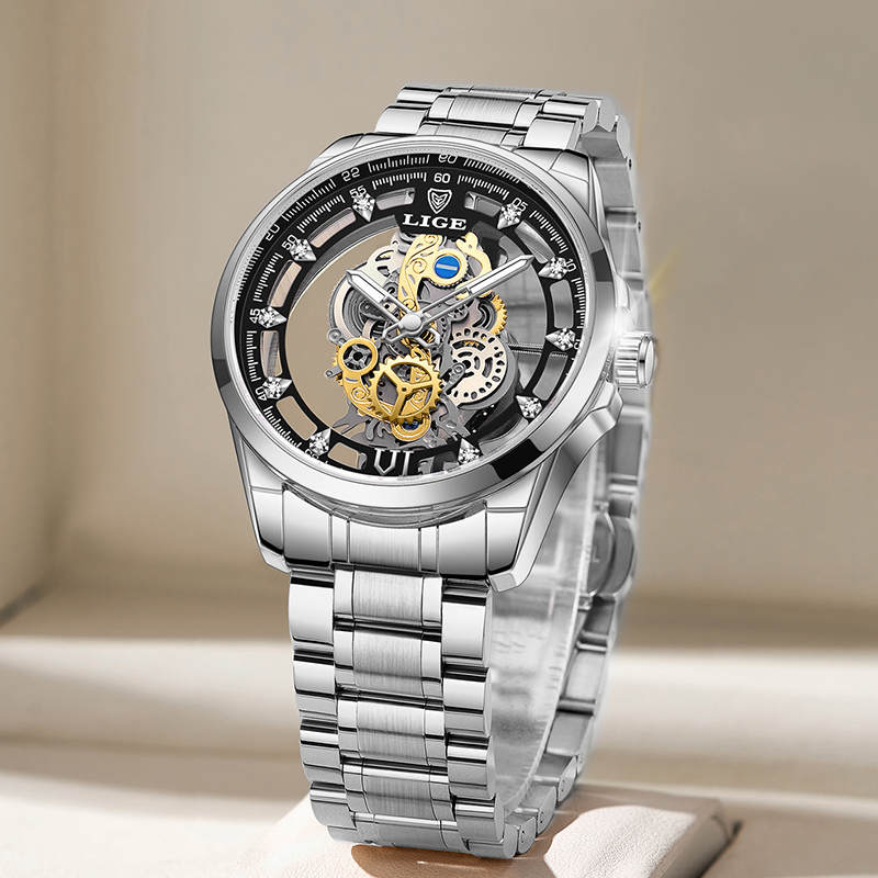 LIGE Fashion Top Luxe Herenhor - Luxury Watch Maker recensie en prijs