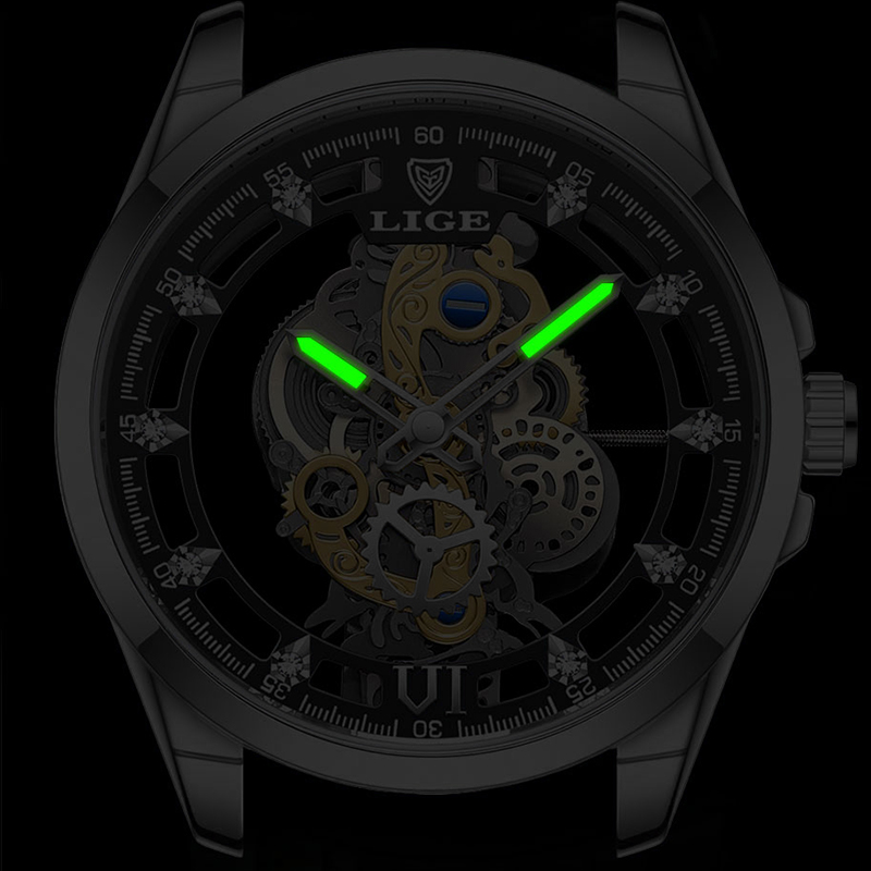 LIGE Fashion Top Luxe Herenhor - Luxury Watch Maker recensie en prijs