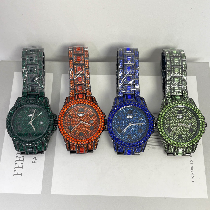 Nieuw Luxe Diamantenhorloge He - Luxury Watch Iceberg recensie en prijs