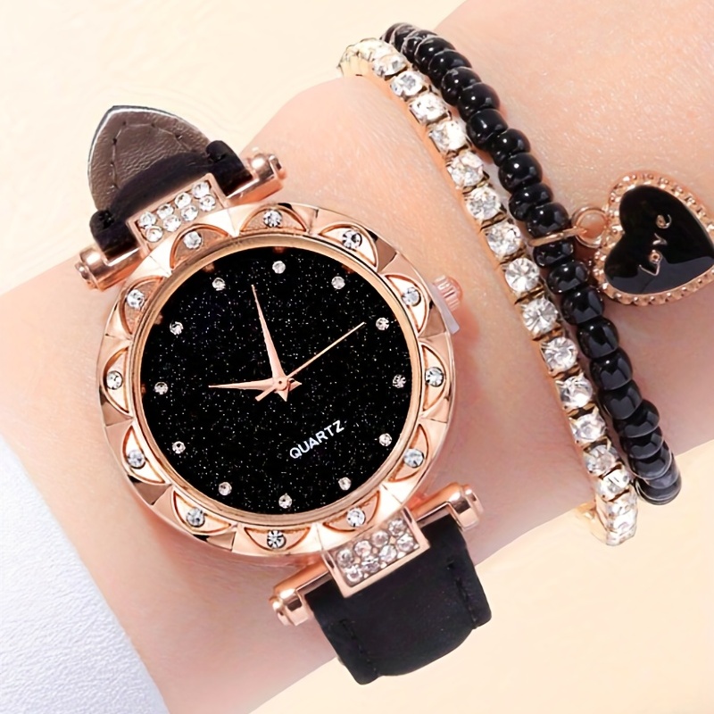 Starry Fashion Quartz Horloge  - Luxury Watch Gift For Her recensie en prijs