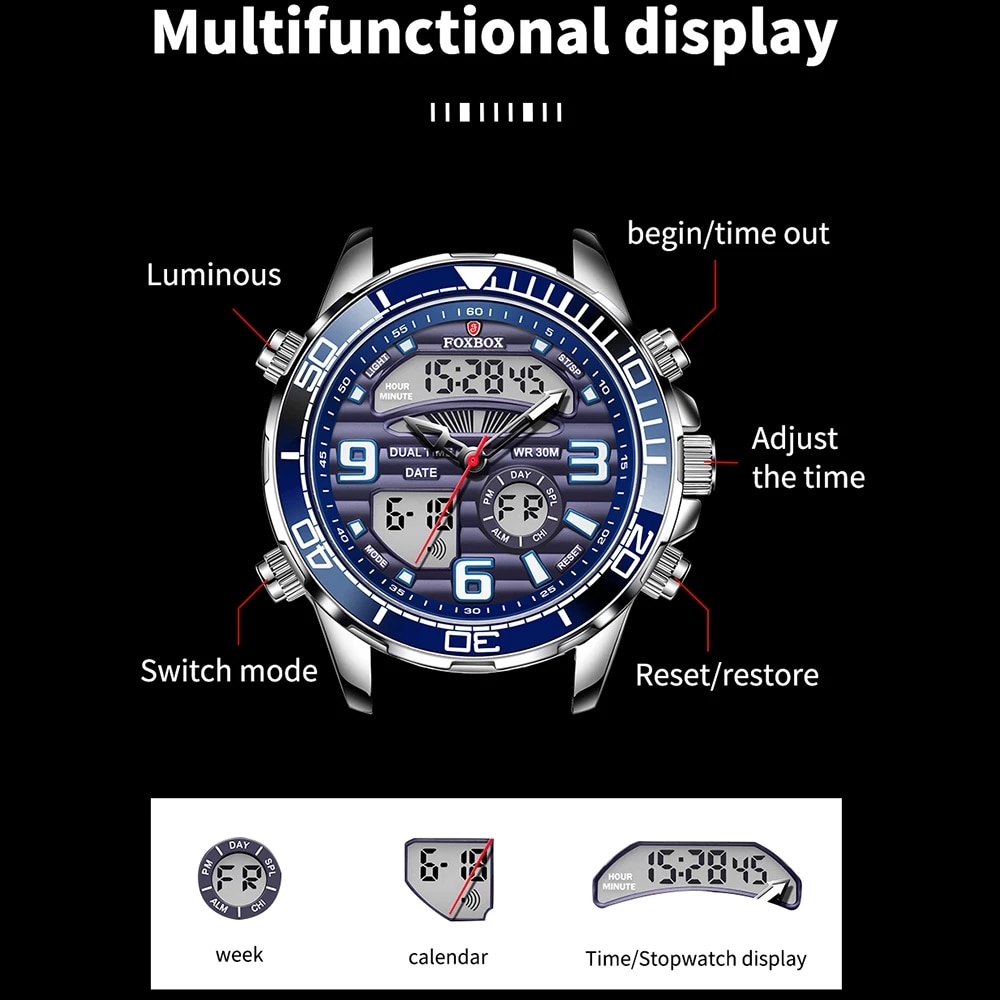 2024 Topmerk Luxe Digitale Her - Luxury Watch Maker recensie en prijs