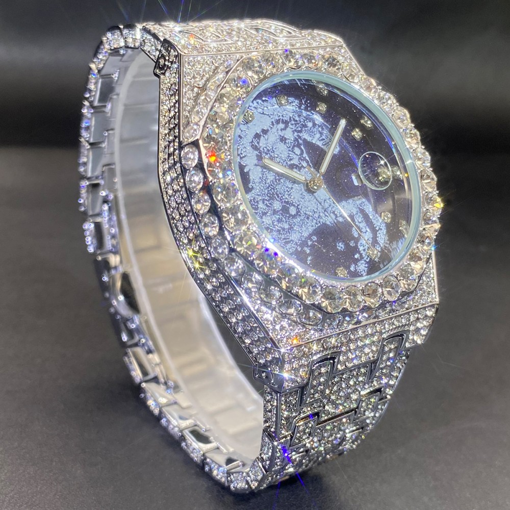 2026 Hiphop Heren Quartz Horlo - Luxury Watch Iceberg recensie en prijs