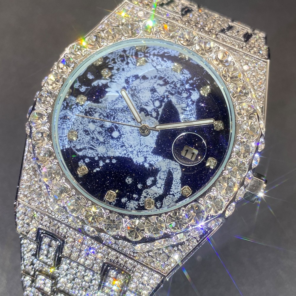 2026 Hiphop Heren Quartz Horlo - Luxury Watch Iceberg recensie en prijs